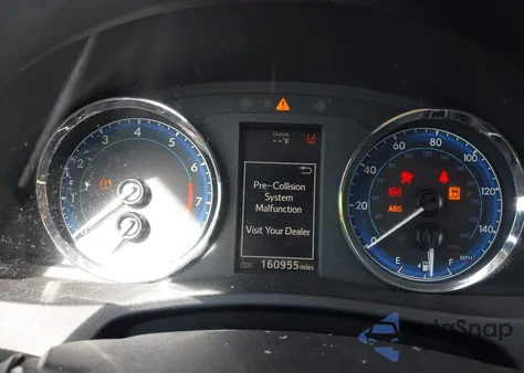 2017 Toyota Corolla Se z USA, uszkodzony, nr VIN 2T1BURHE9HC894079